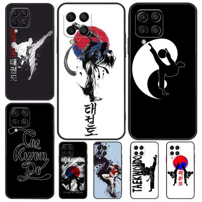 Étui Kungfu Taekwondo Pour Samsung Galaxy M32 M52 M12 M22 M13 M23 M33 M53 M14 M34 M54 M31 M51 M20 M31s M30s