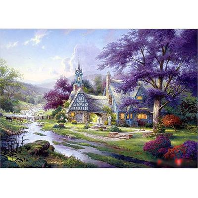 Puzzle Life Suburban Clock Tower, Korean Popular Puzzles