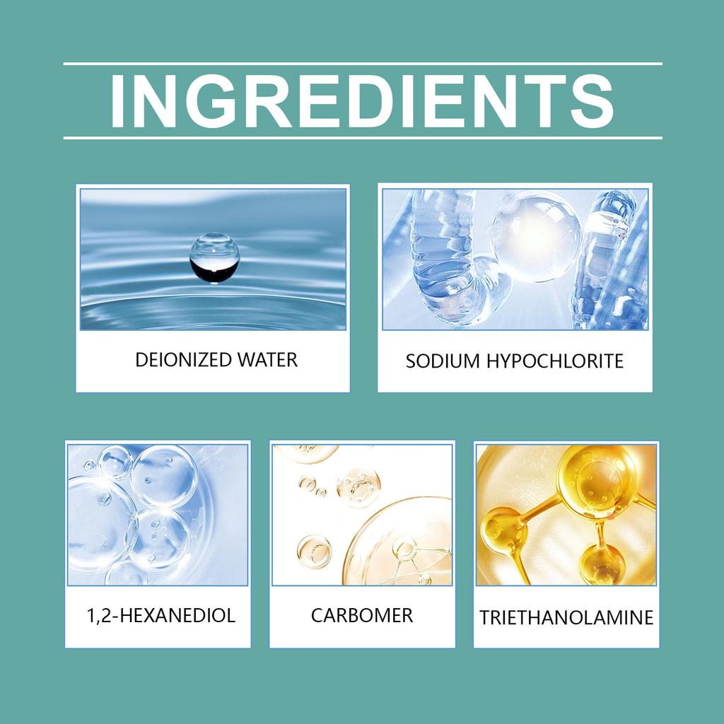 Multi-purpose Decontamination Cleaning Gel Household Sink Tile Joint Strong Decontamination Agent 100ML