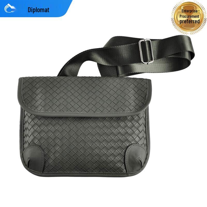 Diplomat Water-Repellent Crossbody Bag
