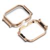 Smartwatch Cover Metal Case for IQOO Watch Scratchproof Housing 20mm Belt Connector Protector Case Frame Bumper Shell