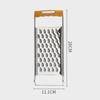 Stainless Steel Vegetable Grater Handheld Multifunctional Potato Garlic Shredders Slicer Cutter Fruit Tool Kitchen Gadgets
