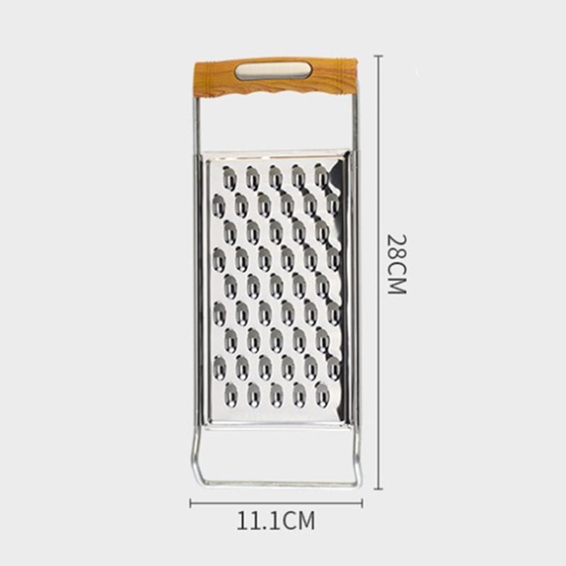 Stainless Steel Vegetable Grater Handheld Multifunctional Potato Garlic Shredders Slicer Cutter Fruit Tool Kitchen Gadgets