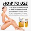 Hair Removal Paste Sensitive For Women Whole Body Hair Removal Non-irritating Strength Depilatory Paste 120g