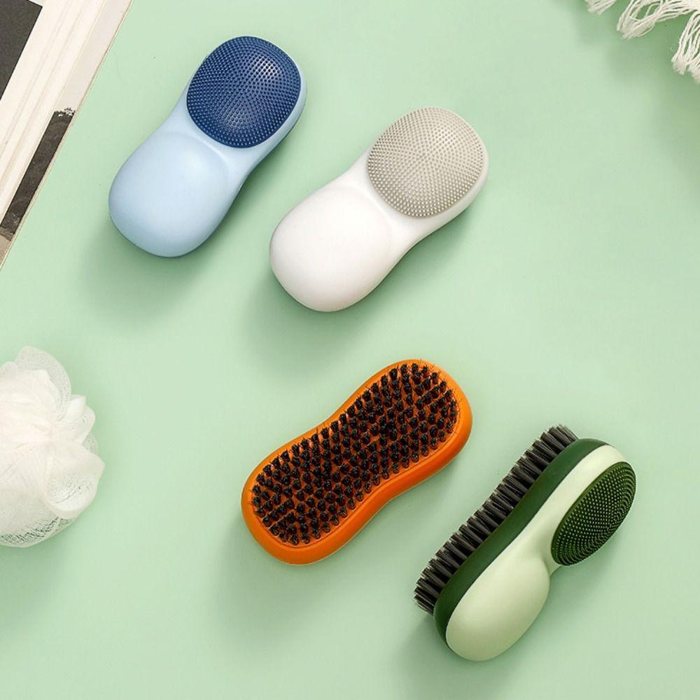 Soft Bristled Laundry Brush Household Shoe Brush  For Cleaning Shoes Clothes