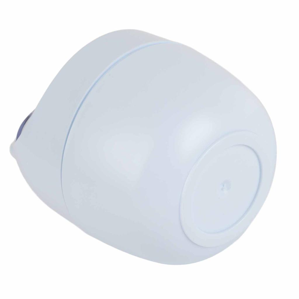 Mini Coș de Gunoi de Birou Aspect Drăguț Deschidere Mare Coș de Gunoi din Plastic pentru Birou Deșeuri Detașabile