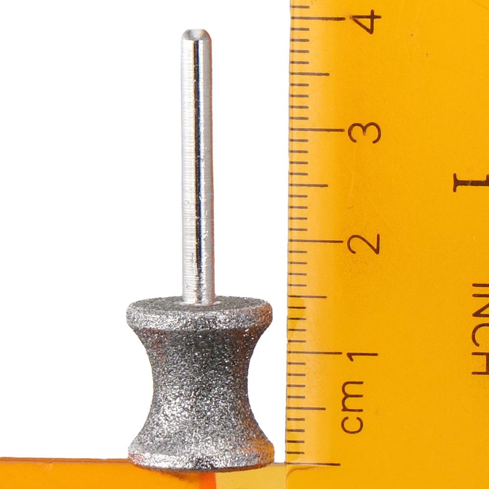 2 Pack Concave Surface Nail Trimmer Tool Diamond Grinder Bits Dog Nail Grinder Animals Nail