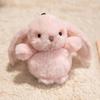 Cats Plush Keychain Lovely Design Zoo Animals Plush Keyring Plush Dolls Pendant  Gift Giving