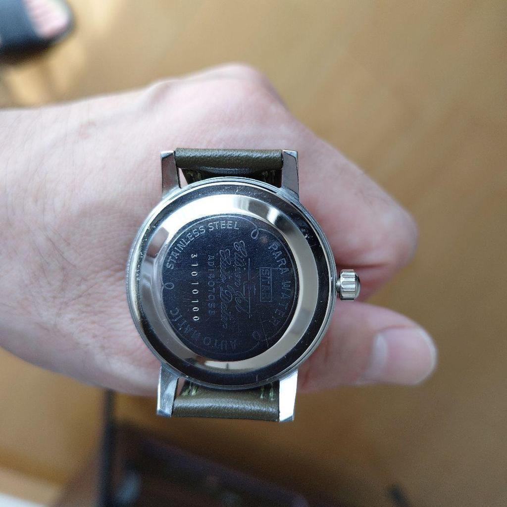 Used Beautiful Condition, CITIZEN Jet Auto Dater 21 Jewels Automatic