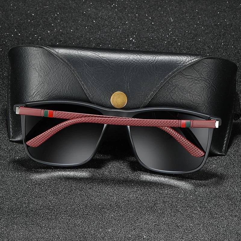 Kachawoo Occhiali Da Sole Quadrati Polarizzati UV400 – Lenti In Resina TR90 Per Uomo E Donna – Stile Classico Retrò