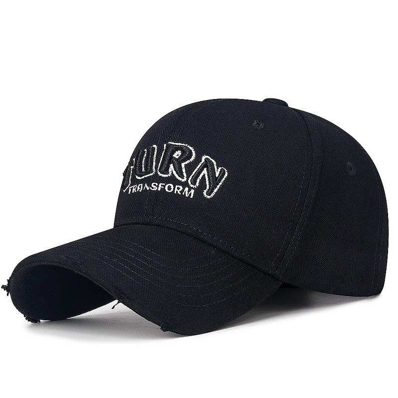 ZHENYUEQI Unisex Distressed Embroidered Adjustable Baseball Cap