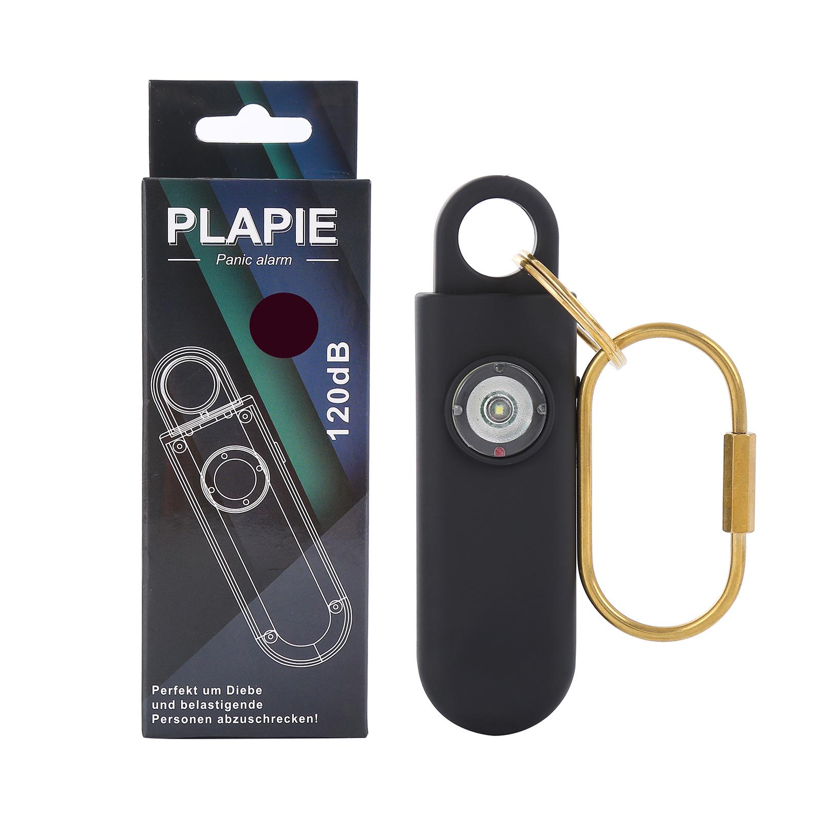 

Portable Outdoor SOS Alarm & Self-Defense Device