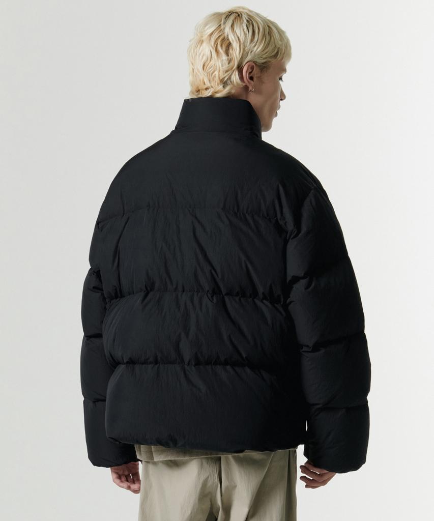 Musinsa Standard [City Leisure] Down Short Padded Jacket [Black]