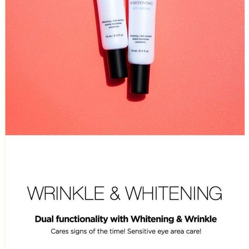 MILKYDRESS - Wrinkle & Whitening Eye Cream 15ml