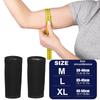1Pair Women'S Arm Trimmers Compression Sleeve Sweat Bands Slimmers For Workout Sport