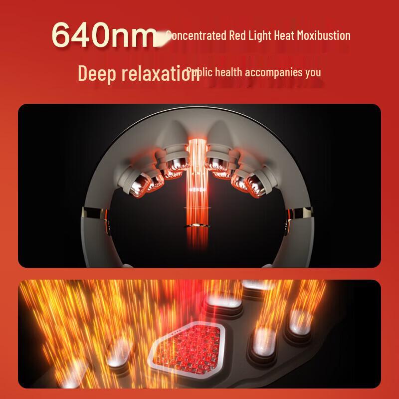 SKG G7 Neck and Waist Massager Luxury Gift Set