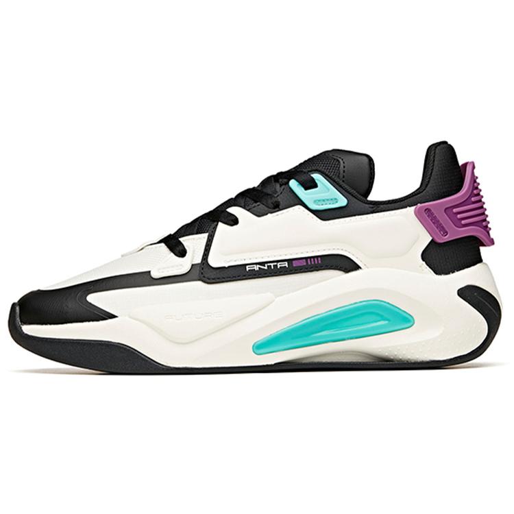 

Новая коллекция ANTA Life Обувь для скейтборда Мужская Низкий верх Слоновая кость/Черный/Эльфийский фиолетовый 112118083-2 42.5