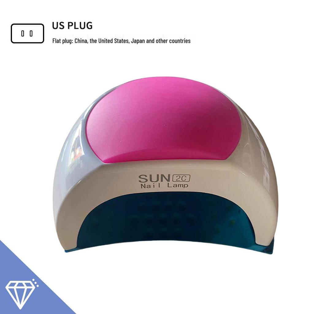 SUN12C34S 48W Nail Lamp: Touchscreen, Intelligent Induction Phototherapy System