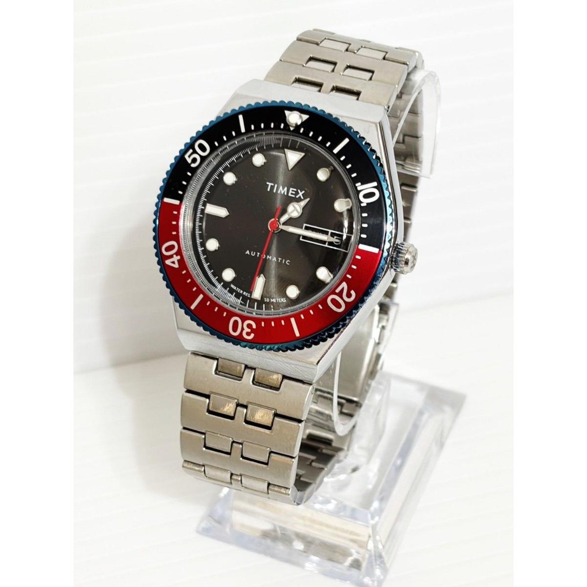 Used TIMEX Automatic Pepsi Bezel