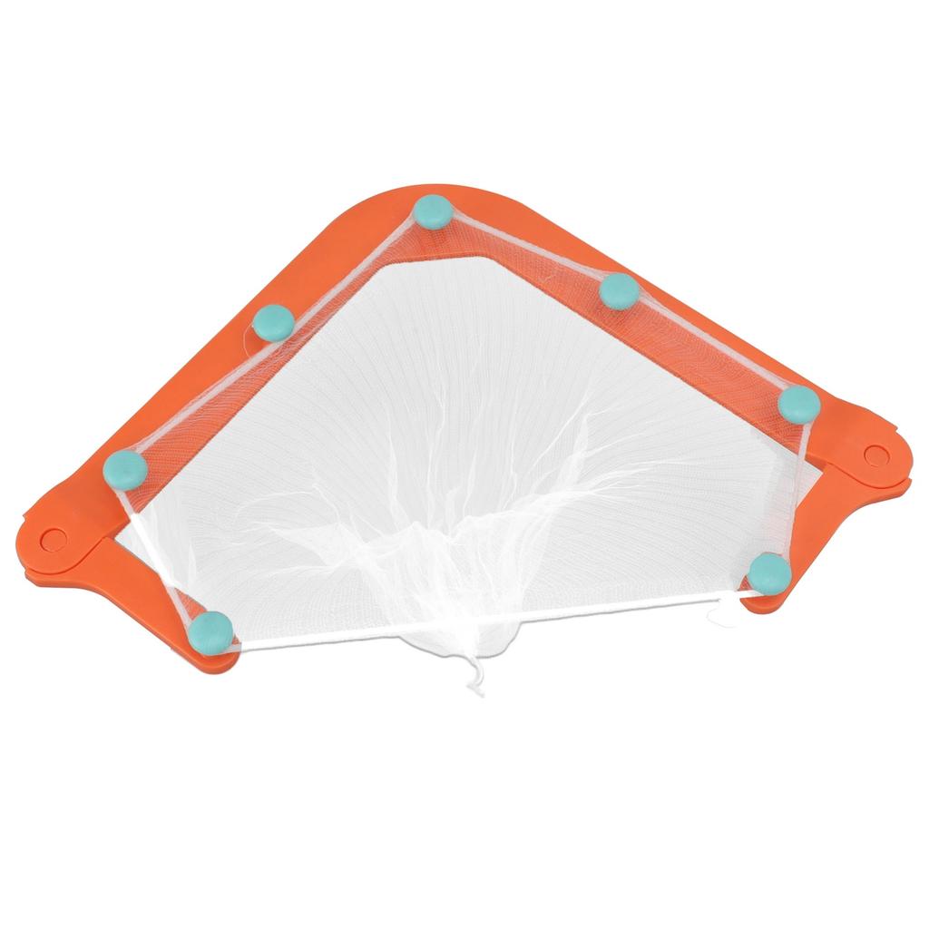 2 Sets   Houder Filter Stabiele Hoek Spoelbakzeef met 100 STuks Spoelbakzeefzakken voor Keukenafval Restjes