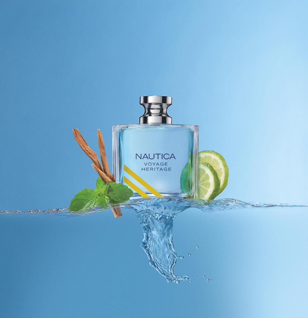 Nautica Voyage Heritage Eau De Toilette Für Männer 100