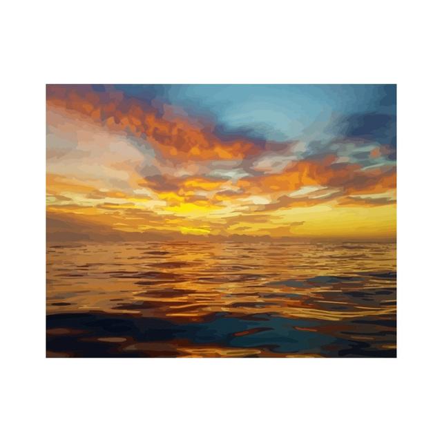 Landschaft Landschaft Leinwand Malerei Romantische Urlaub Paar Bilder Wohnzimmer Schlafzimmer Moderne Wohnkultur Wand Kunst