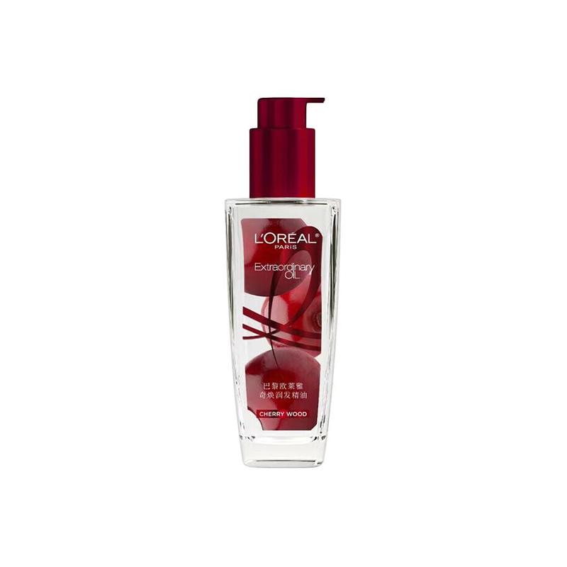 Loreal Paris No-Rinse Dry Smooth Care Hair Care Anti-frizzy cherry anti-frizz improve dryness smoothness and smoothness care-anti-frizz cherry 100ml