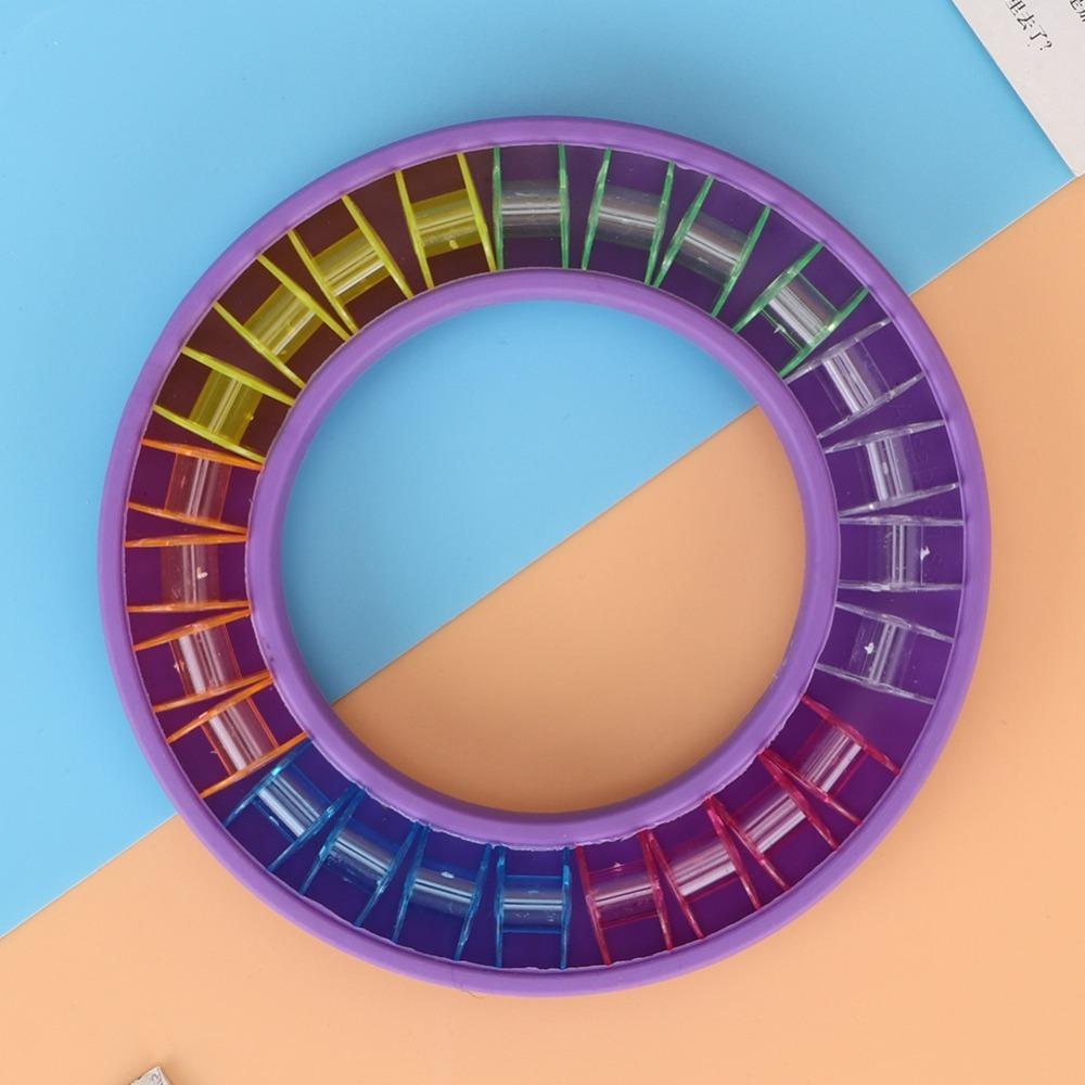 

Portable Design Bobbin Organizer Reusable Sewing Storage Box Bobbin Holder Home Sewing