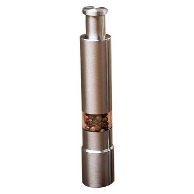 Sagit Stainless Steel Thumb Push  Pepper   Grinder Mill Muller Stick