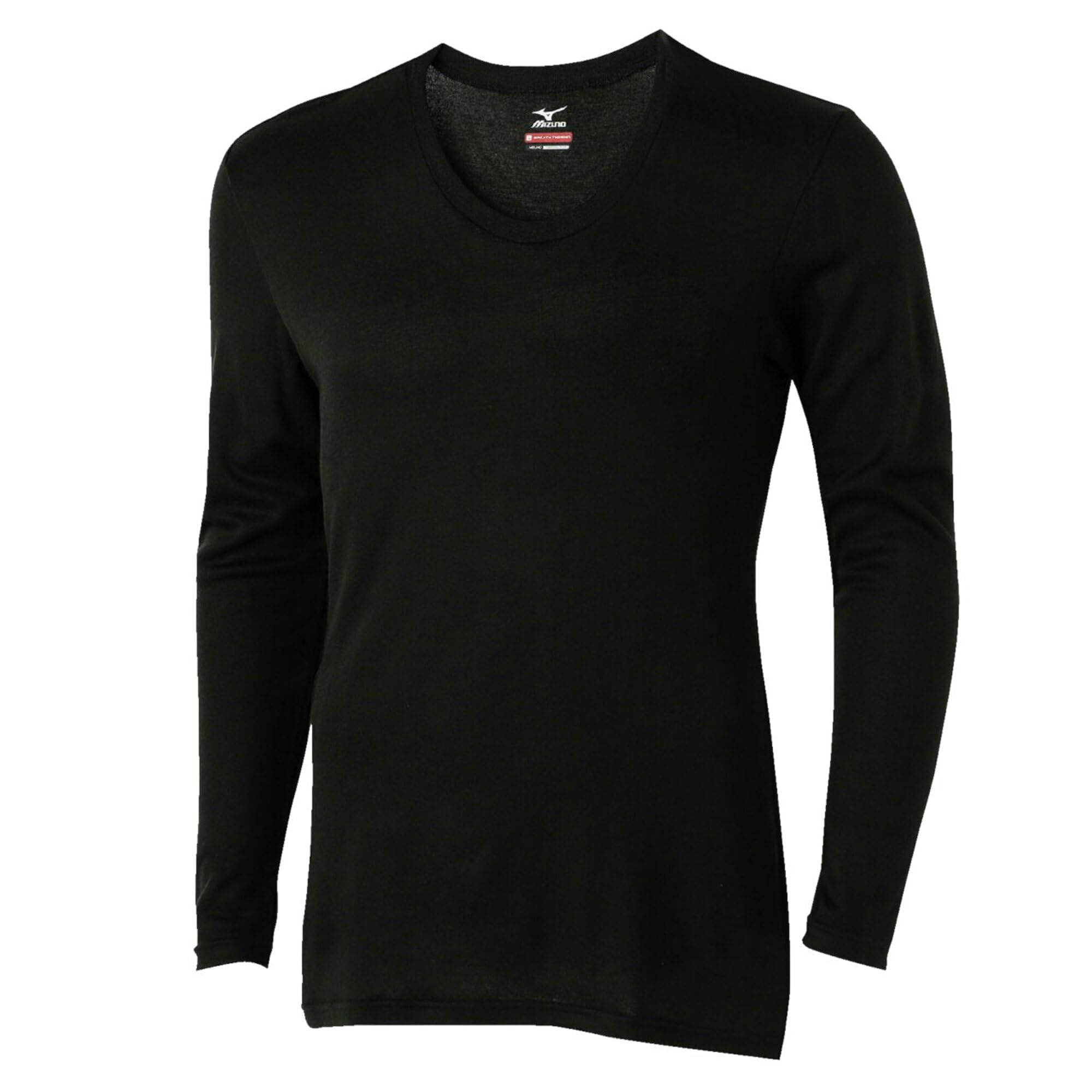 

Mizuno Premier Hot Термобелье Breath Thermo Средней толщины Свитшот с круглым вырезом и длинным рукавом Размер C2JAC621 Материал с подогревом Мужской Черный L, чёрный