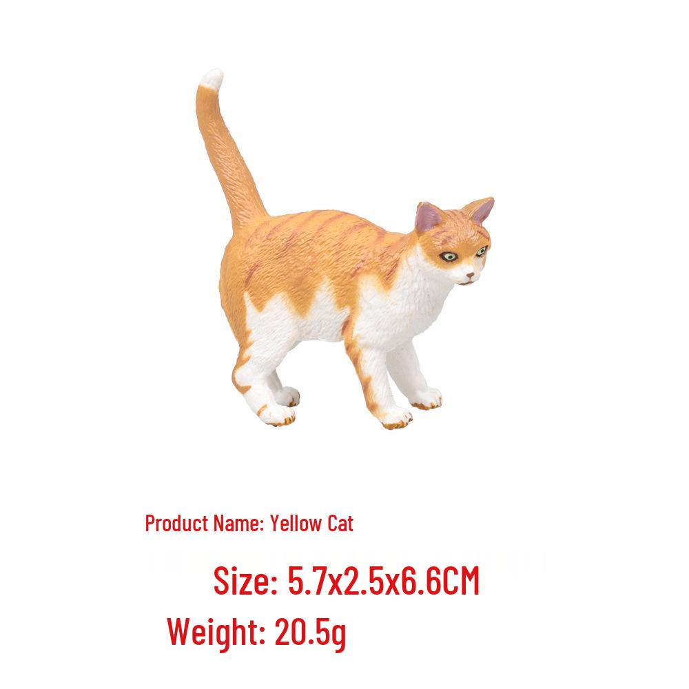 Farm Animal Figurine Set: Cow, Sheep, Chicken, Duck, Goose, Pig, Dog - Early Education Toy