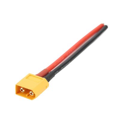 112mm XT60 Male Connector XT60 Battery Male Connector Plug with 14 AWG Silicone Wire
