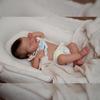 Realistic Doll Baby Re-born Full Body Vinyl White Girl Toy New Born 19'' Doll