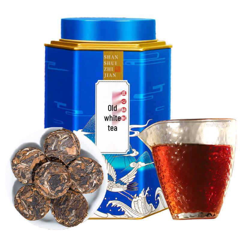 Egret Island Dream Fuding High Mountain Aged White Tea Balls, 250g