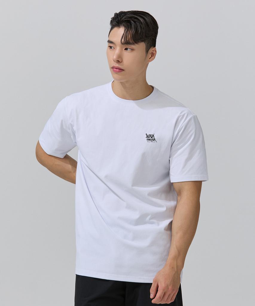 Beullaegmonseuteopis Running Sorona Short Sleeve (White) / Bm220119