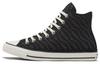 Chuck Taylor All Star Converse High 'Tonal Weaving - Svart' 171074C