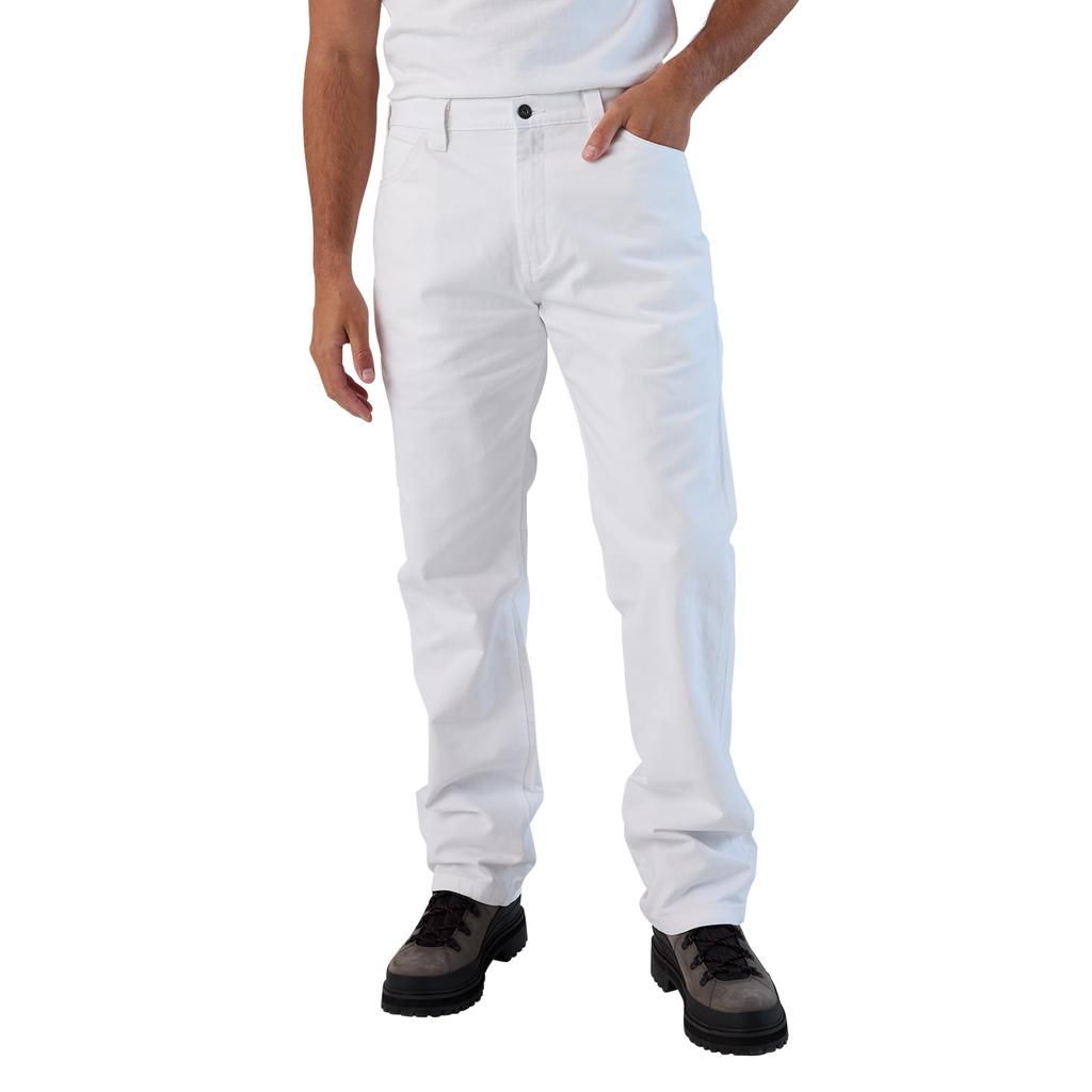 Dickies Utility Painter Pants A861G White W30L32 | Men's Carpenter Workwear