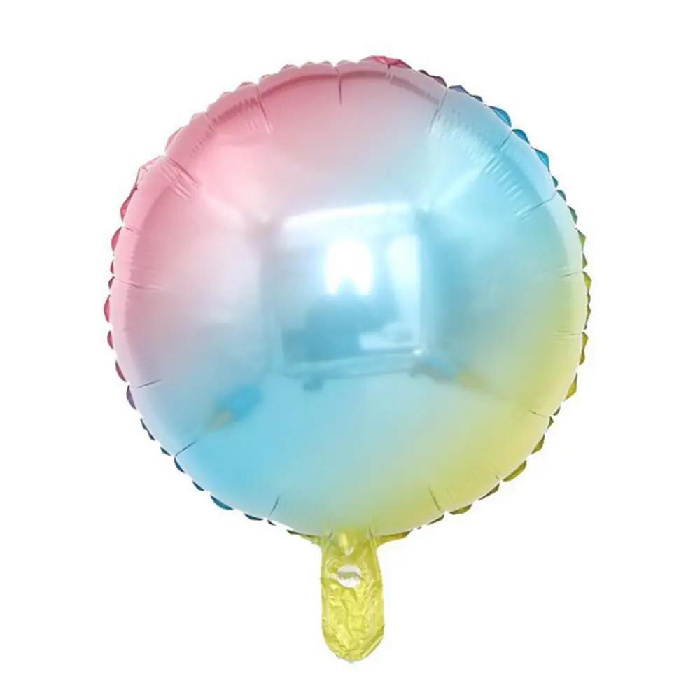 Palloncini Foil Cuore Oro Rosa 18 pollici Gonfiabili Elio Palloncini Decorazione Matrimonio Festa di Compleanno Palloncino Forniture Baby Shower