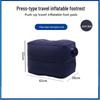 Two-Layer Portable Inflatable Footrest Mat for Yoga & Travel