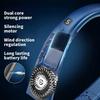 LED Digital Display Neck Fan 5-Speed Electric Air Cooler Portable Portable Neck Fan  Travel