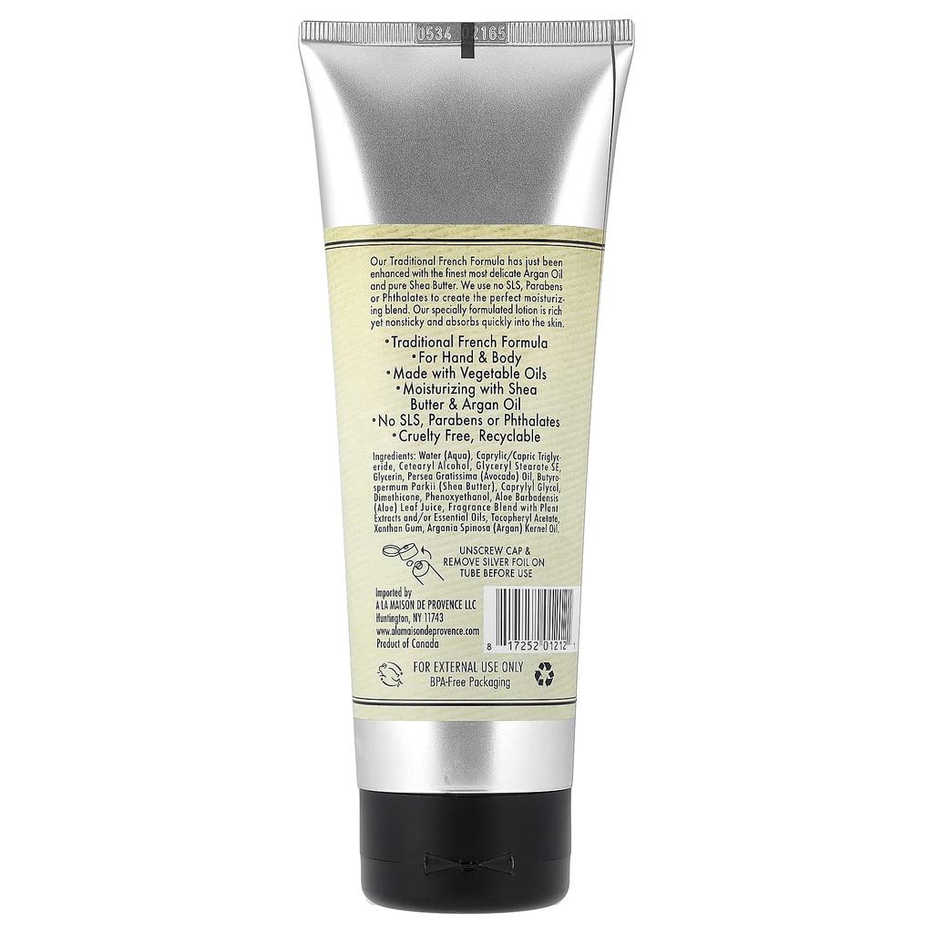 A La Maison de Provence, Hand & Body Lotion, Lavender Aloe, 240ml (8 fl oz)