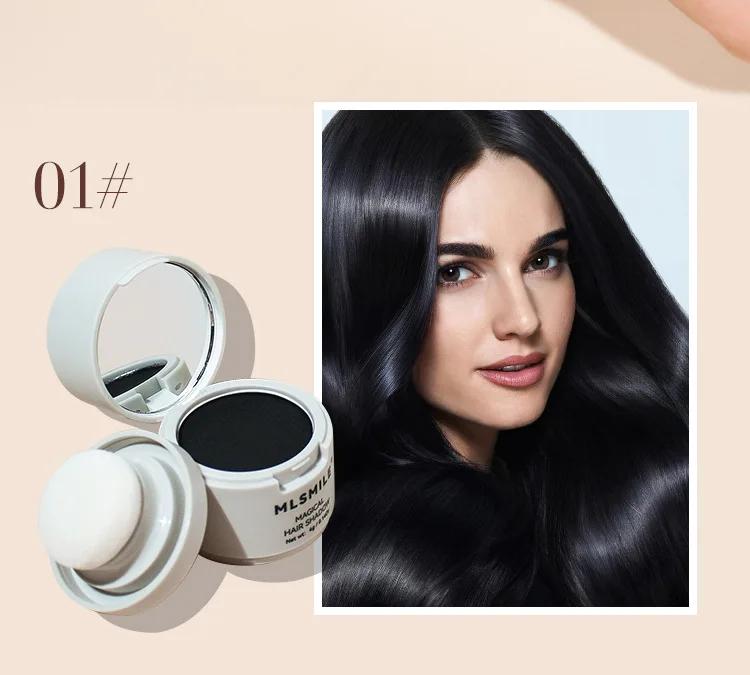 Hairline Contouring Powder Hairline Powder Retouching Waterproof Long-lasting Multi-functional