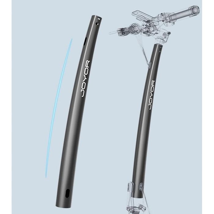 JOYOR C10 - Trottinette Électrique - Moteur 500W -Max 40KM/H - Batterie 48V 10.4Ah - NFC - Pneu 10" -Autonomie 50km -Frein à Disque