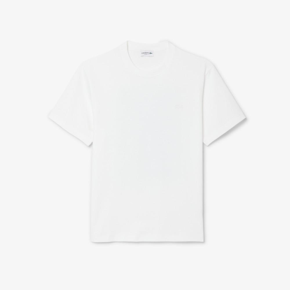 Lacoste Men's Tennis Court Back Graphic Short-Sleeved T-Shirt TH1750-56G001