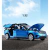 1/32 Range Rover Velar Lengthen Alloy Limousine Metal Diecast Car Model Flashing Musical Kids Toy Vehicles Gift