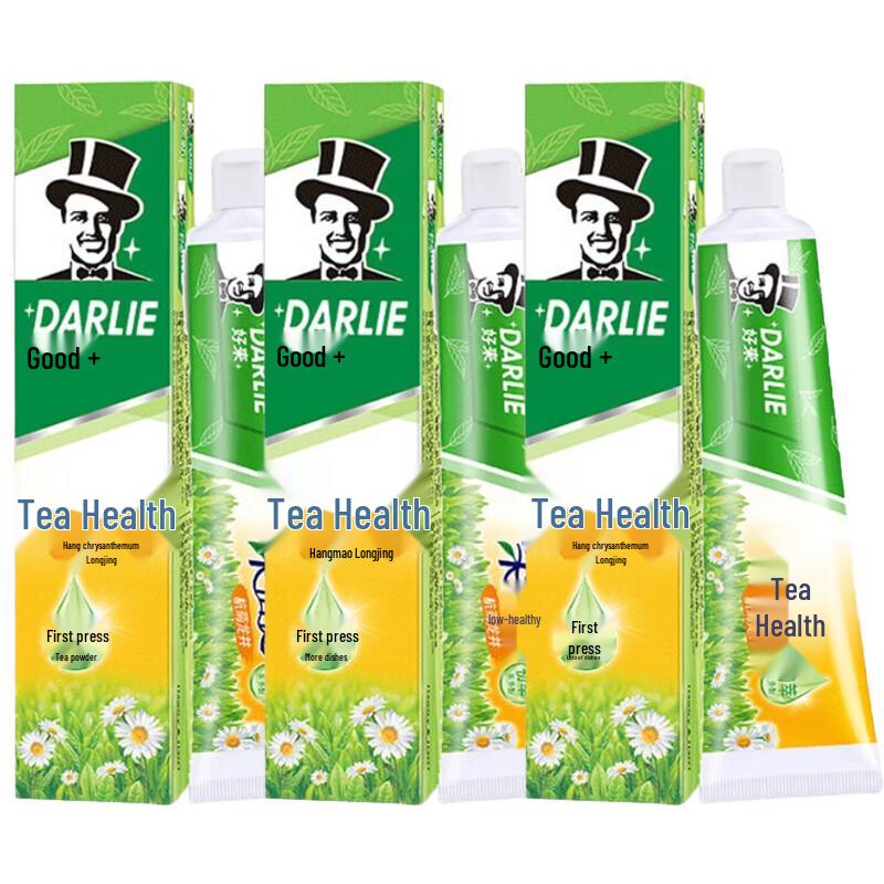 Darlie Tea Protect Hangzhou Chrysanthemum & Longjing Tea Toothpaste