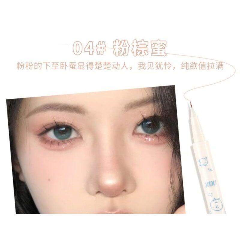 Xixi - Geschmeidiger Flüssiger Eyeliner - 4-5