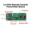 10A Remote Control Receiver 2.4GHz RC Toy Board Remote Control Board Kit  Toy Car Models