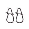 Fishing Accessories Stainless Steel 0.6mm Fish Hook Pins Safety Snaps Fast Clip Lock Lure Connector