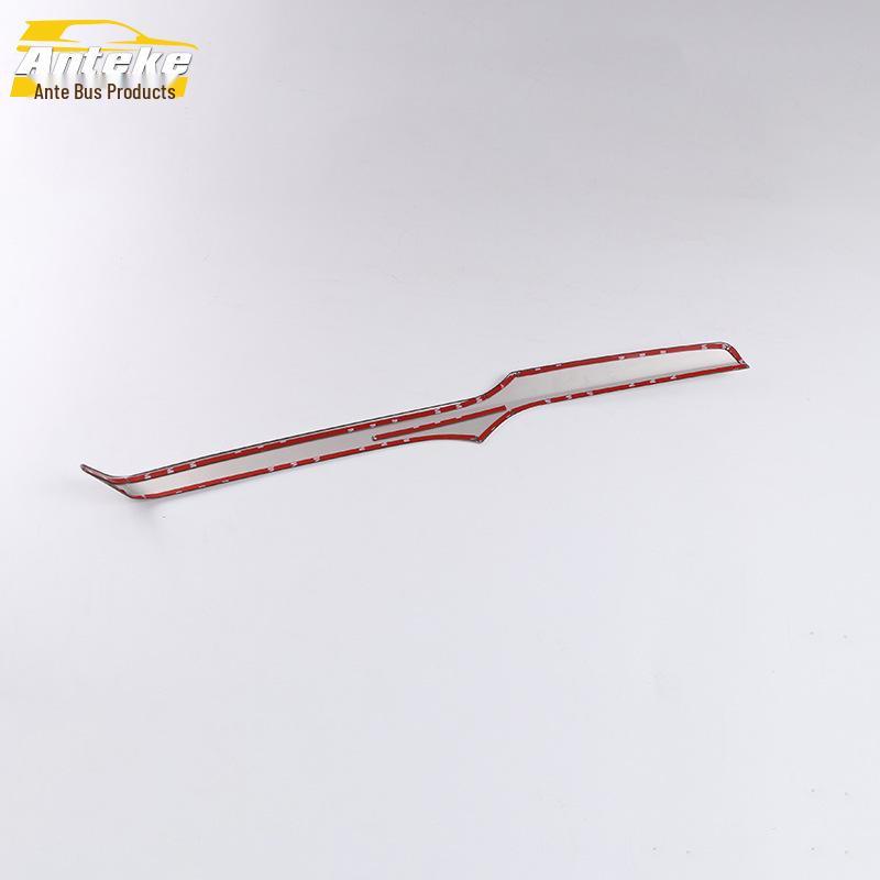18 Camry Anti-Kick Stainless Steel Door Panel Protector